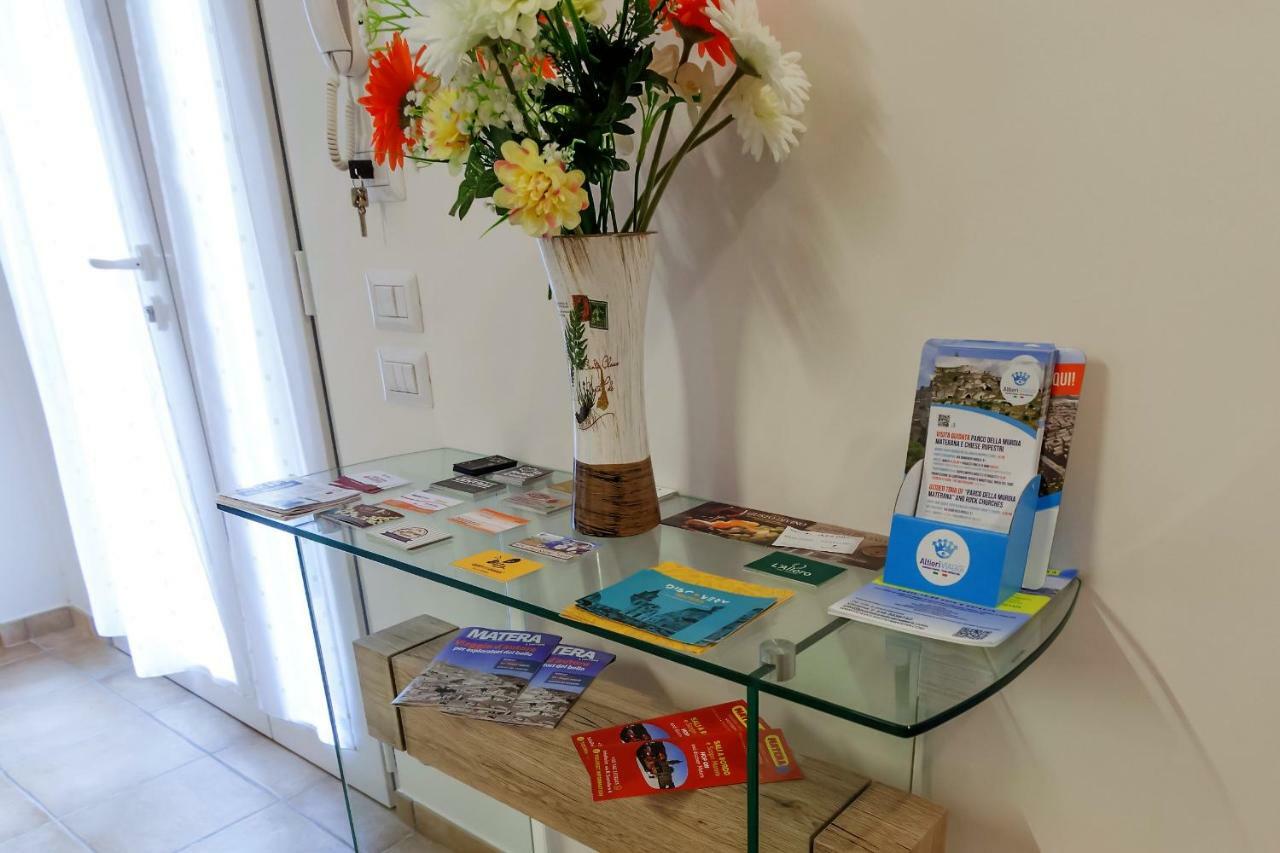Casa Vacanza L'Alloro 2 Matera Luaran gambar